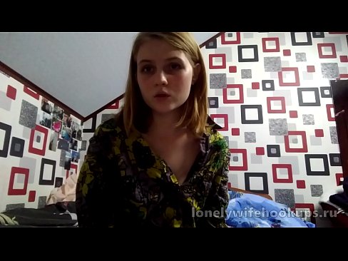 ❤️ Young blonde student from Russia likes bigger dicks. Porno vk at us ️❤
