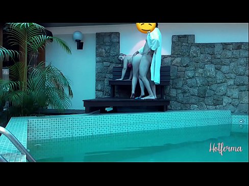 ❤️ Boss invites maid to the pool, but couldn't resist a hot Porno vk at us ️❤