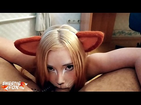 ❤️ Kitsune swallow dick and cum in her mouth Porno vk at us ️❤